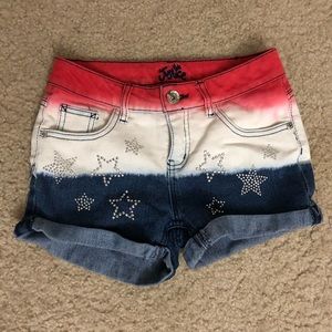 American Flag Shorts